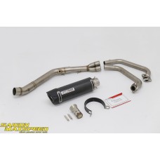 Pô PR2 Carbon Full System YAMAHA R3 / MT03 (chính hãng)